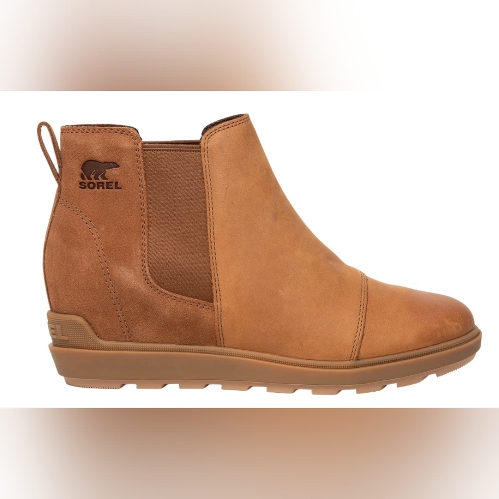 Sorel Evie™ II Chelsea - Taffy Tan (Brown) Boots Size 8.5 MSRP $140 - Picture 2 of 9